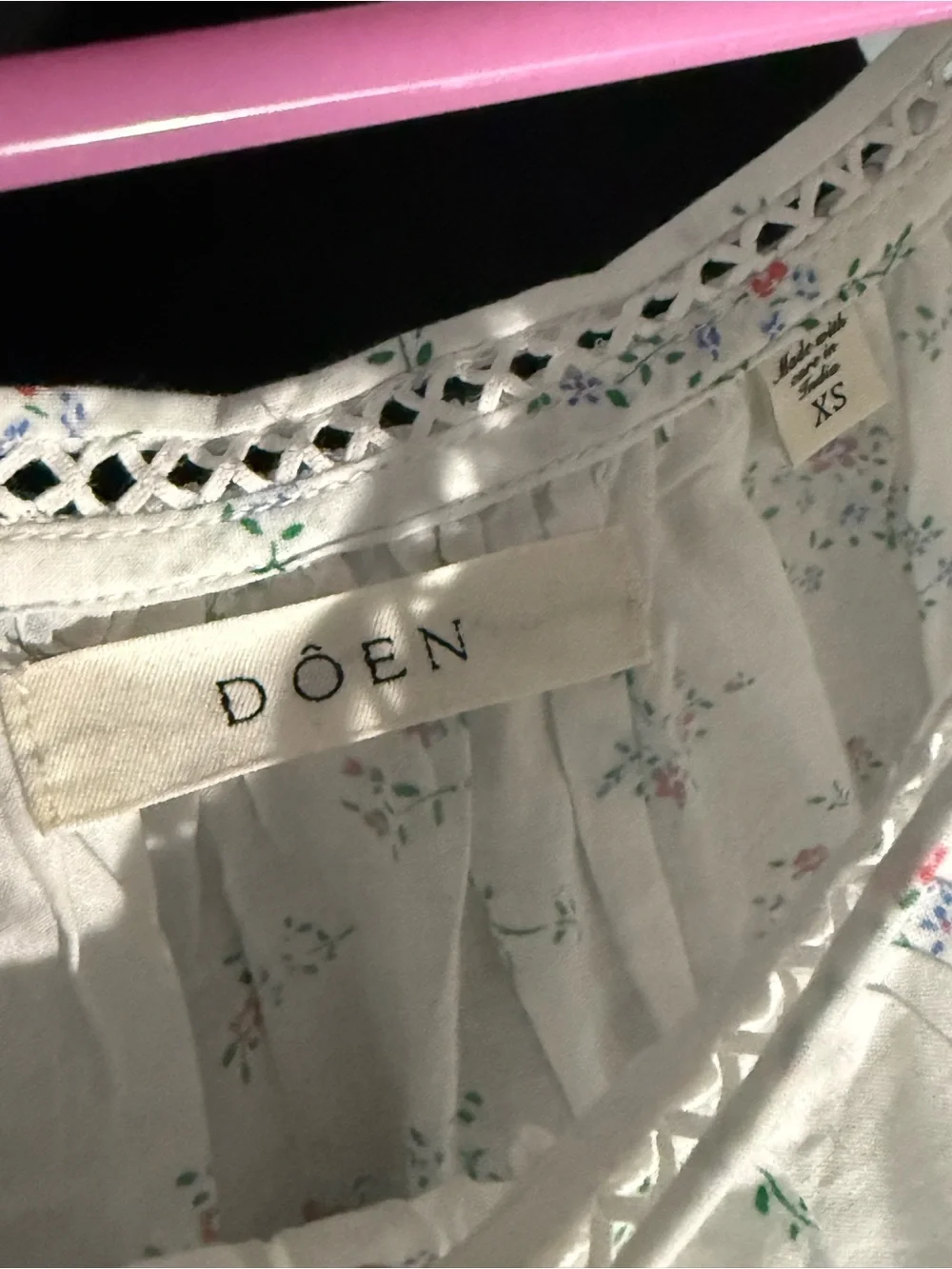 Doen palest posies